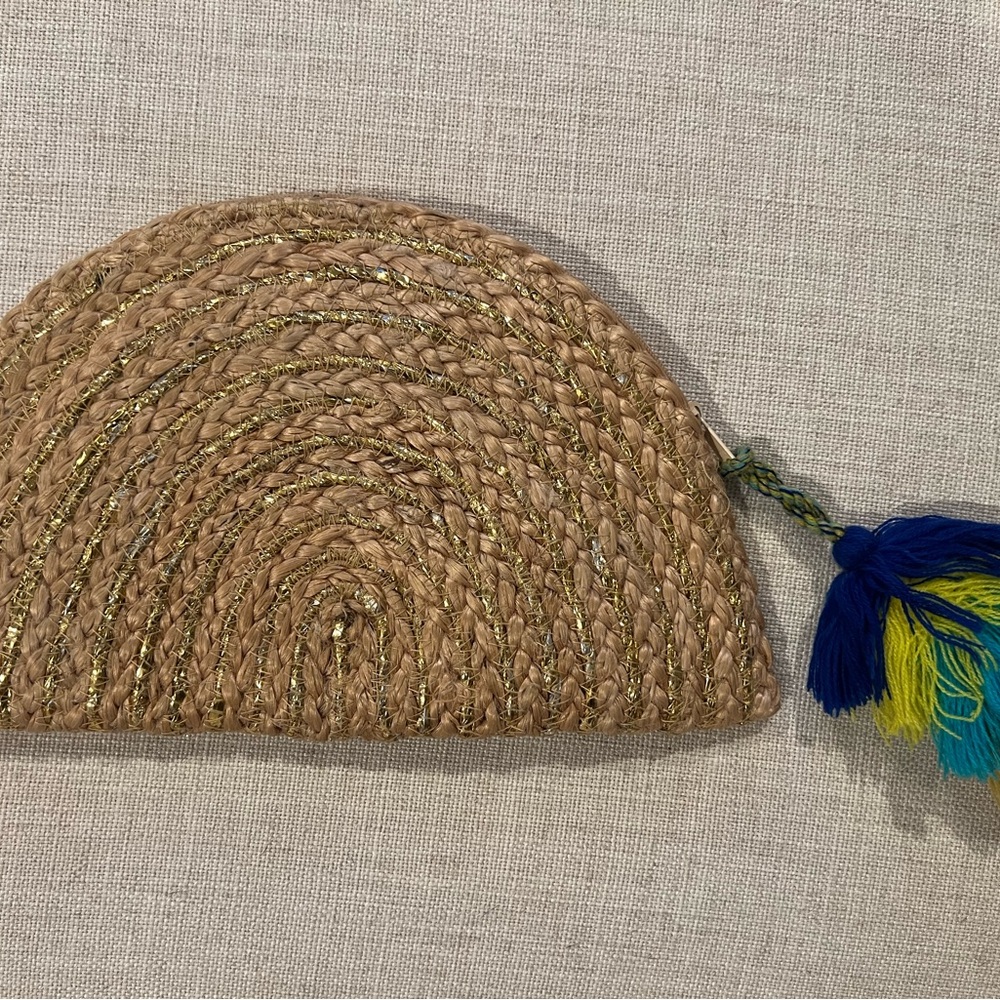Jute Clutch
